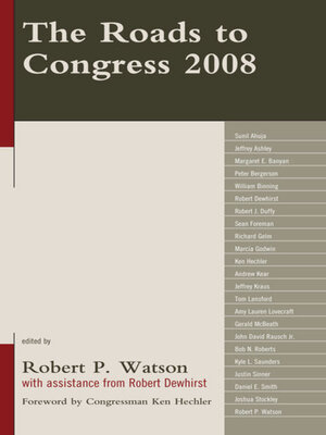 cover image of The Roads to Congress 2008